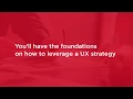 UX Skills UX Strategy Fundamentals Course