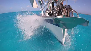 Sailing Bahamas, Sailing Exuma, Black Point & Musha Cay – HR54 Cloudy Bay – Feb’20. S20 Ep9