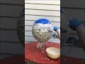 Reviving paper mache what would you create with this giant sphere