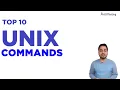 Top 10 Unix Commands Asked in Interviews for 0-2 years Experienced