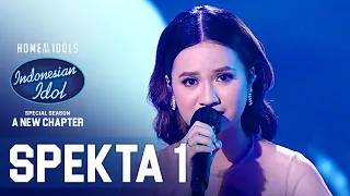 Download ANGGI - MUNGKIN HARI INI, ESOK ATAU NANTI (Anneth) - SPEKTA SHOW TOP 14 - Indonesian Idol 2021 MP3