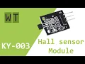 KY-003 HALL SENSOR MODULE EXPLANATION OF ALL THE FUNCTIONS A3144 402