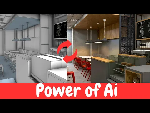 SketchUp AI rendering workflow tutorial