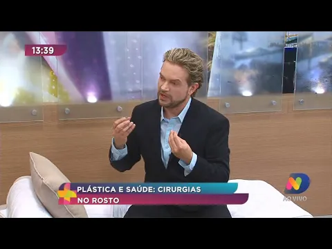 Plástica e Saúde: cirurgias no rosto