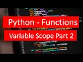 Python Variable Scope Part 2