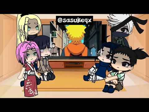 Download MP3 naruto's friends react to sad naruto || sasunaru ||