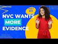 NVC Requested More Evidence Form I864 W2s Immigrant Visa