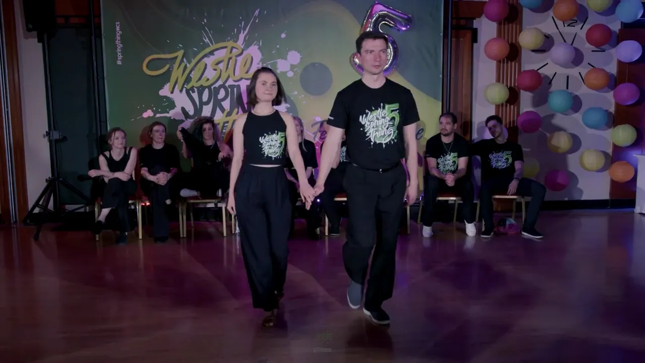 Semion Ovsiannikov & Maria Elizarova , Teachers JnJ, Westie Spring Thing 2025, Budapest