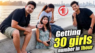 Getting 30 Girls Number In 1 Hour | @funkyouentertainment | #challenge #funk