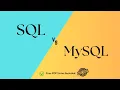 SQL vs MySQL Differences Between SQL MySQL