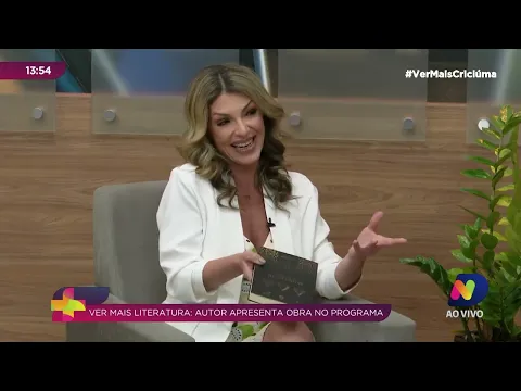 Enigmas e mistérios da humanidade marcam obra de autor criciumense