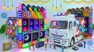 mini dj truck setup how to make a mini dj truck at home with a cardboard dj box and lights dj