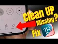 How To Fix Clean Up Not Showing in iPhone iOS 18 6 2 Updated