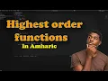 Master Higher-Order Functions in Functional Programming Explained