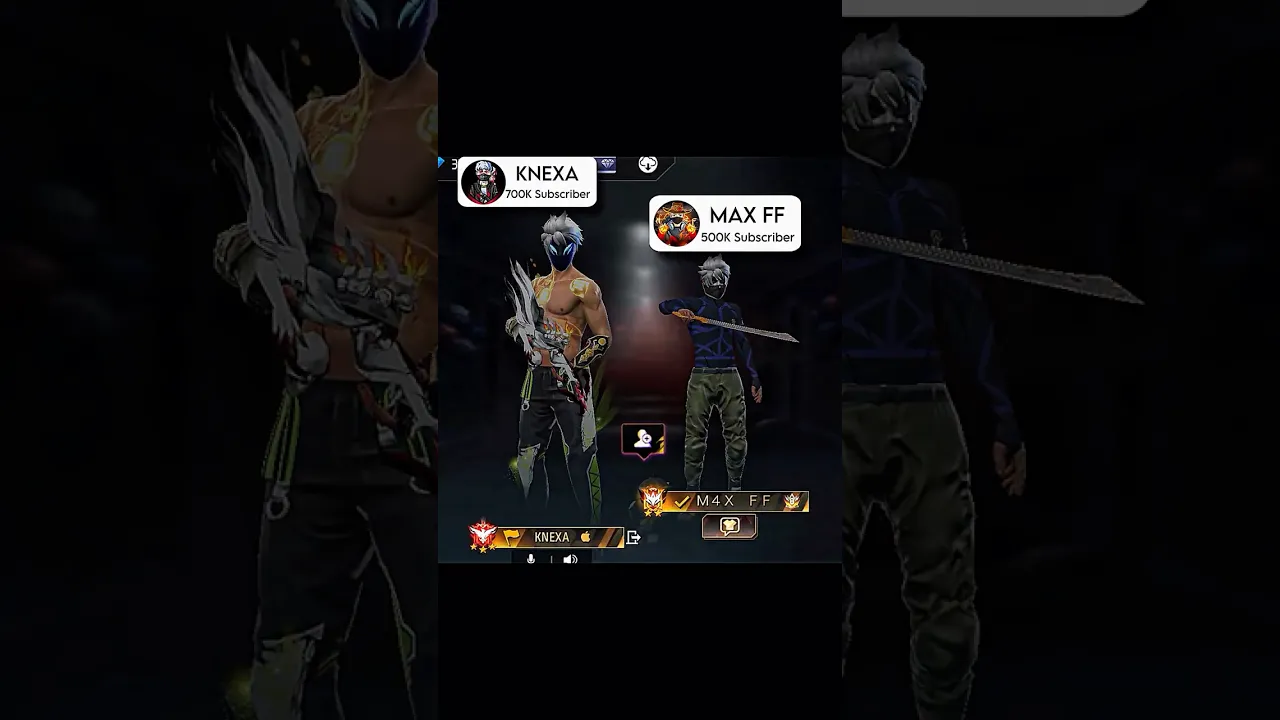 MAX FF VS ME! ☠️