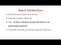 How to Tell if a Verizon Store Is Corporate or Authorized - Locator Tips Receipt Clues