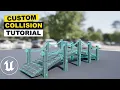 How To Make Custom Collisions In Unreal Engine 5