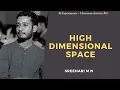 Visualizing High Dimensional Space - Sreehari MN Google AI Experiments Classroom Activity