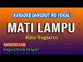 Download Lagu MATI LAMPU KARAOKE - RITA SUGIARTO
