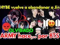 Download Lagu INSÓLITO🔴¿LA EMPRESA DEJA SOLO A JIN? ODI0 MASIVO A HYBE😡EL INCREÍBLE GESTO DE ARMY POR BTS🤫