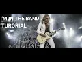 The Hellacopters -HOW TO PLAY- I'm in the Band (Tutorial, sort of...)