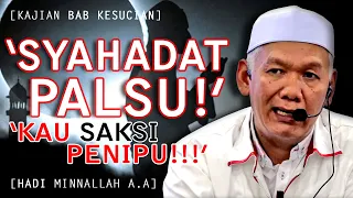 Download 'SYAHADAT PALSU!' Mengucap Dua Kalimah Syahadah, Kau Saksi Penipu! MP3