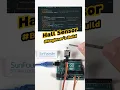 Arduino X Hall Sensor Module Learn how to detect magnetic poles