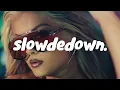 Bebe Rexha - Chase It (Mmm Da Da Da) (slowed)