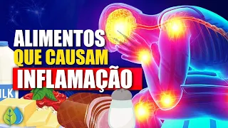 13 ALIMENTOS QUE CAUSAM INFLAMAÇÃO NO SEU CORPO