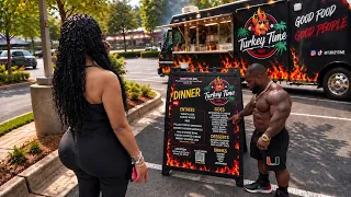 I Was the ONLY Customer at This Atlanta Food Truck… 😳
