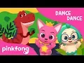 Lagu Move Like the Dinosaurs | Dance Dance | Dance Along | Pinkfong Songs for Children