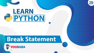 Python Break Statement Tutorial in Hindi Urdu