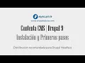 Contenta CMS Drupal 9 Lando Instalacion
