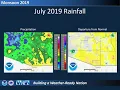 Monsoon Half-time Report for southeast Arizona