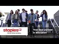 Education Services Solutions Staples Professional