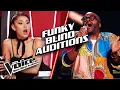 Download Lagu The most FUNKY Blind Auditions | The Voice Best Blind Auditions