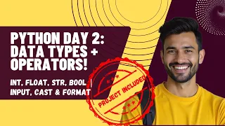 Python Day 2 Data Types Operators Mini Projects BMI Calculator String Reverse