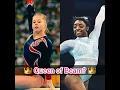 Simone Biles VS Shawn Johnson - Queen of Beam