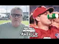40-For-40 Steve Young s Super Bowl XXIX celebration Football Morning in America NFL on NBC