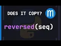 Python Iterators COPY or NO COPY