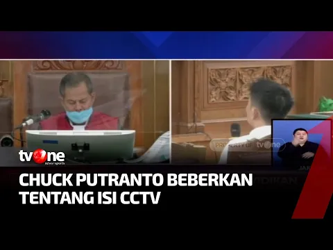 Saksi Chuck Putranto Jelaskan Terkait DVR CCTV