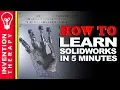 Learn Solidworks in 5 Minutes Solidworks Tutorial