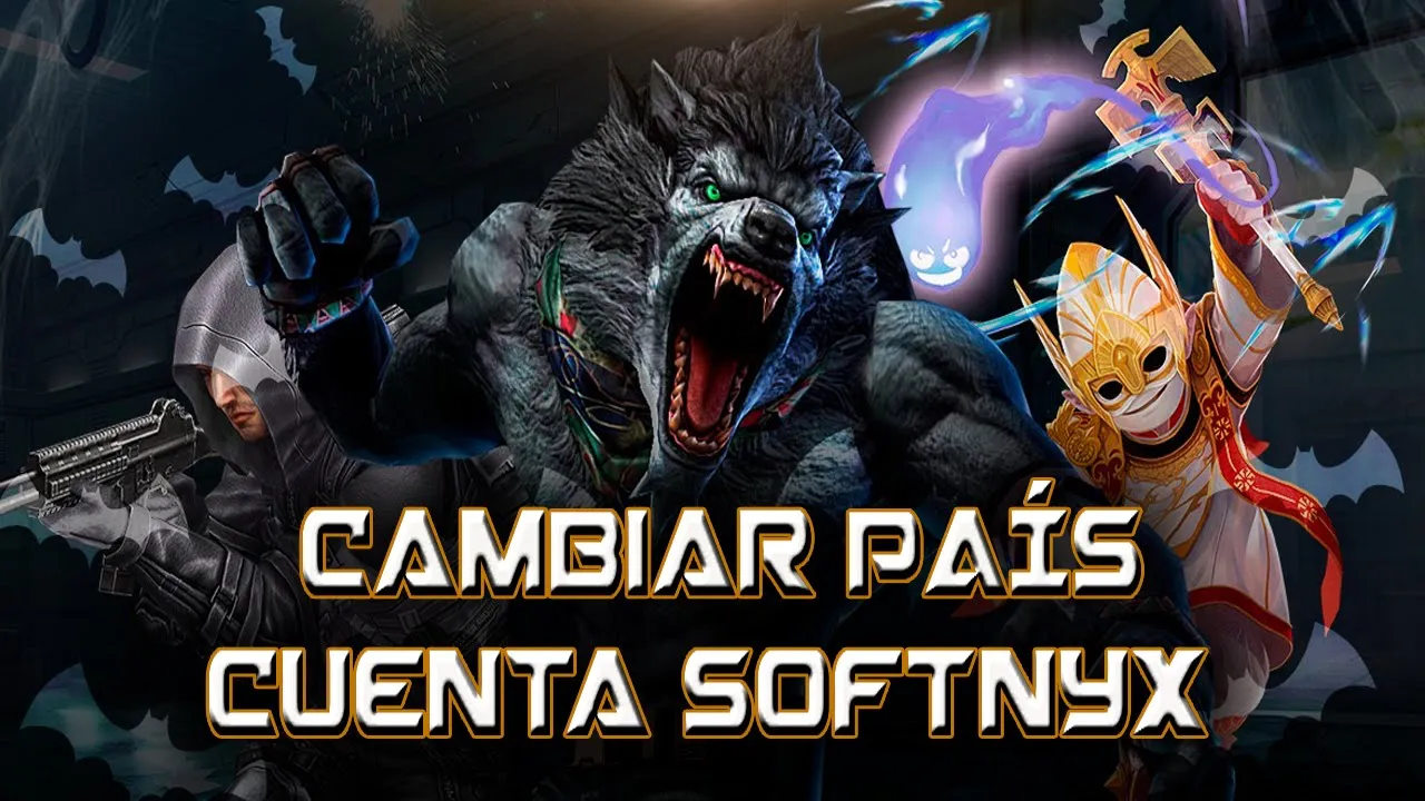 Como Cambiar PAIS Cuenta de SOFTNYX