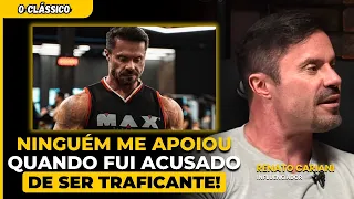 a SAÍDA CONTURBADA de RENATO CARIANI da MAX TITANIUM