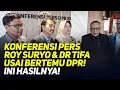 Download Lagu 🔴LIVE! KONFERENSI PERS ROY SURYO \u0026 DR TIFA USAI BERTEMU DPR! INI HASILNYA!