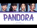 MAVE: (메이브) - PANDORA (Color coded lyrics | ROM/ENG/ESP)