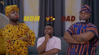 african home dad vs mom