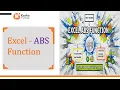 Excel ABS Function Explained Absolute Value Made Simple with Examples