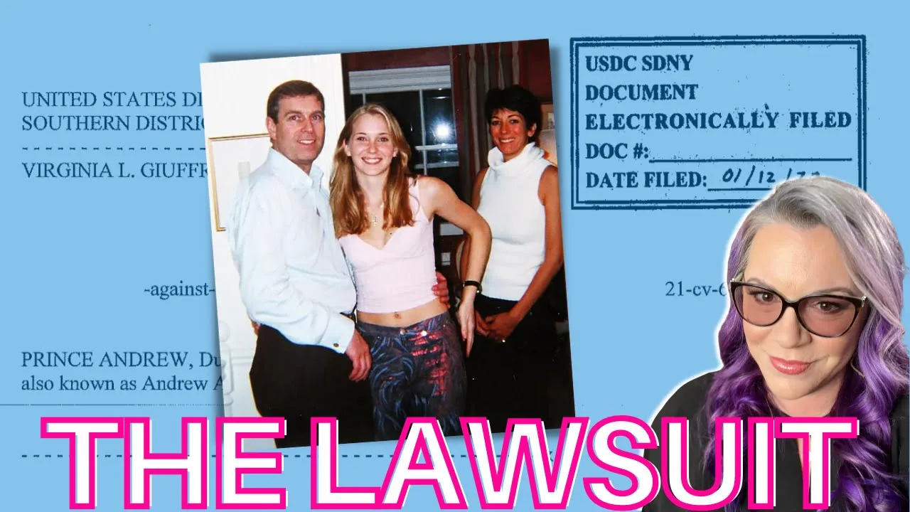 Lawyer Reacts | The Prince Andrew Lawsuit