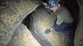 Deep Inside This Cave We Found A Passage That Led Us Off The Map